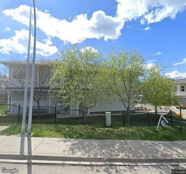 Street view of 143 Rocky Vista Terrace NW, Calgary