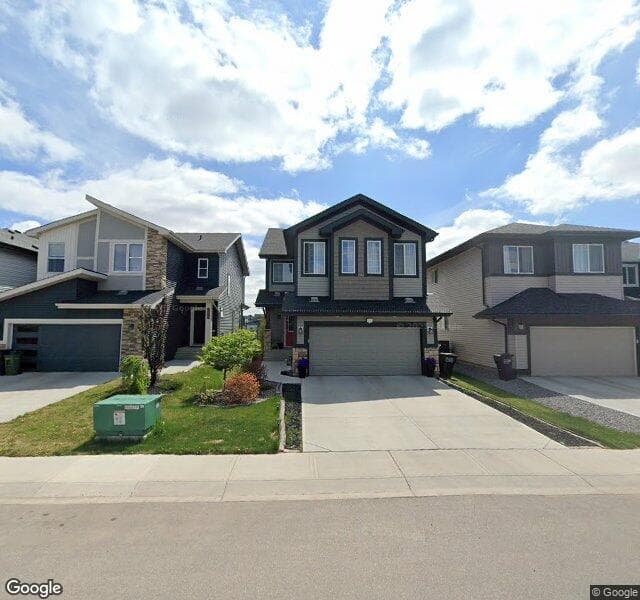 Street view of 2764 Collins Crescent SW, Edmonton