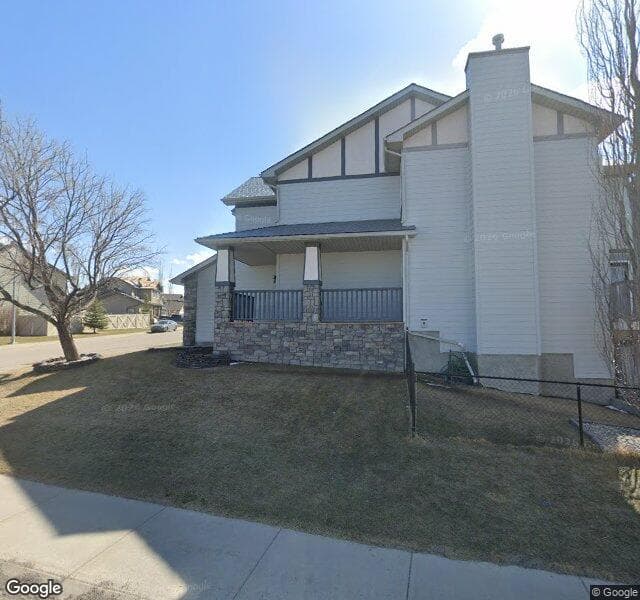 Street view of 5 Hidden Creek Terrace NW, Calgary