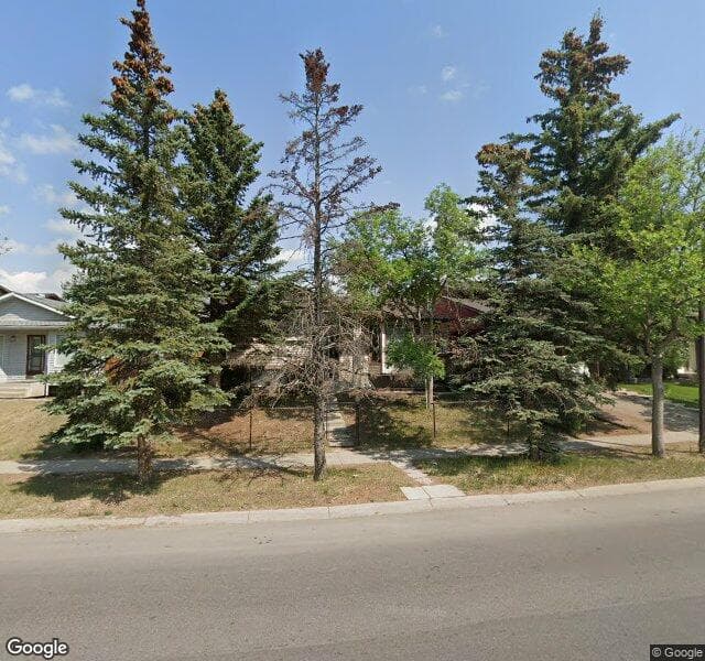 Street view of 236 Castleridge Drive NE, Calgary