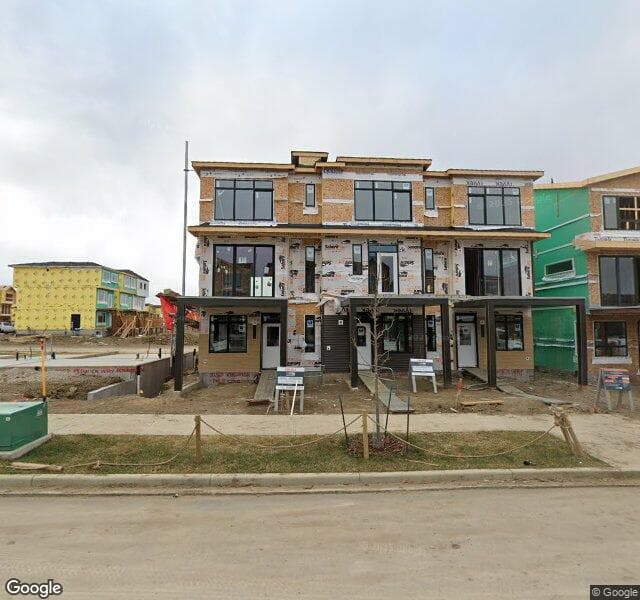 Street view of 3248 Keswick Way SW, Edmonton