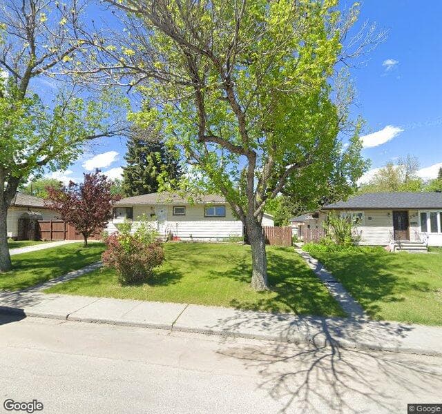 Street view of 712 44 Avenue NW, Calgary