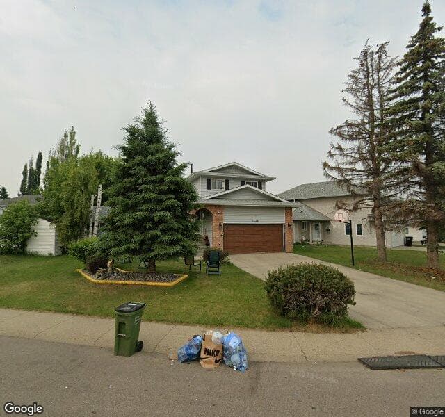 Street view of 1236 45 Street NW, Edmonton