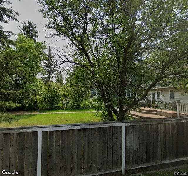 Street view of 6415 110 Street NW, Edmonton