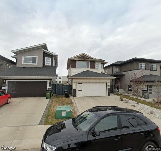 Street view of 5757 Greenough Landing NW, Edmonton
