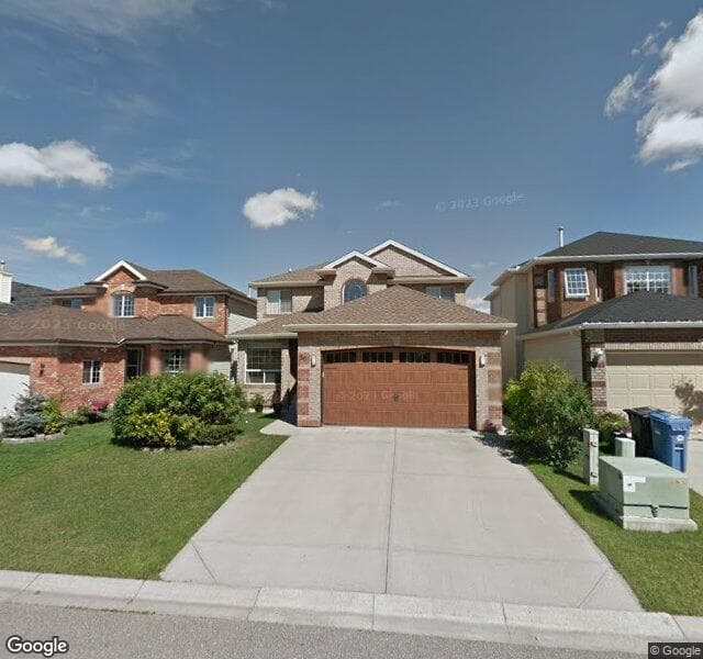 Street view of 56 Citadel Park NW, Calgary