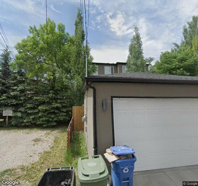 Street view of 416 15 Street NW, Calgary
