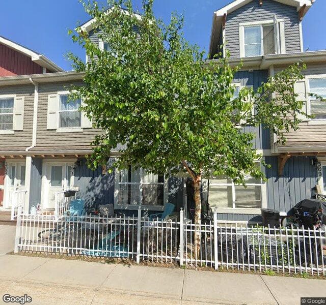 Street view of 523-10 Auburn Bay Avenue SE, Calgary