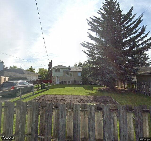Street view of 9716 142 Street NW, Edmonton