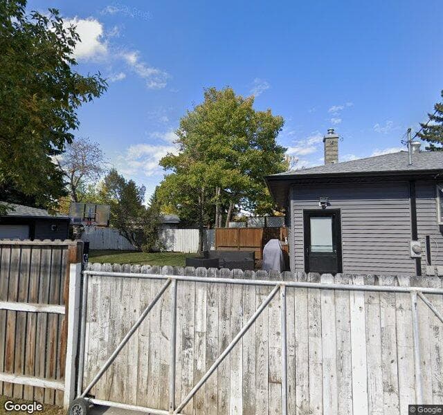 Street view of 709 36 Street SW, Calgary