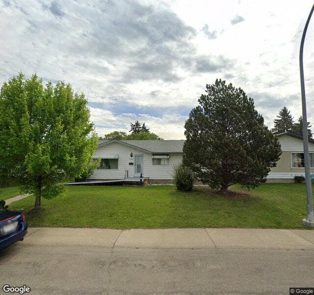 Street view of 13543 90 Street NW, Edmonton