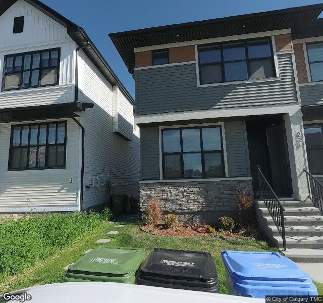 Street view of 226 Aquila Drive NW, Calgary
