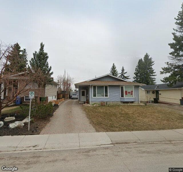 Street view of 436 Cantrell Drive SW, Calgary
