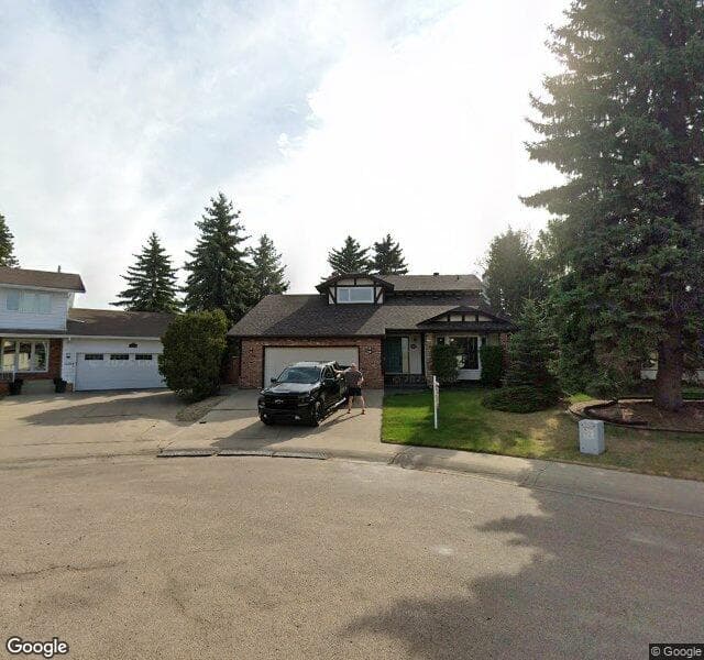 Street view of 2021 112A Street NW, Edmonton