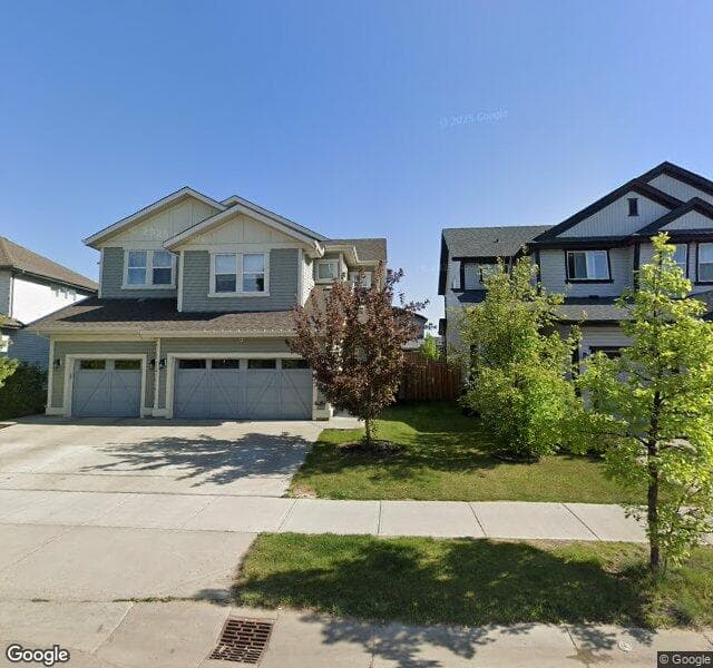 Street view of 1239 Mcconachie Boulevard NW, Edmonton