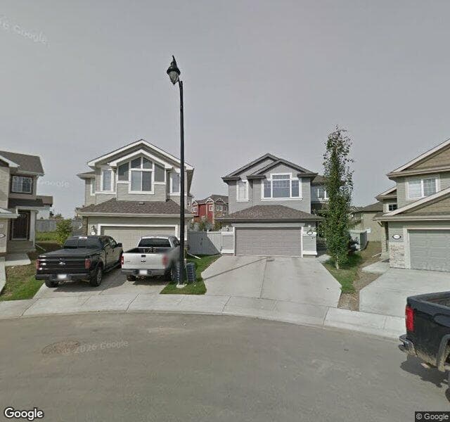 Street view of 5936 208 Street NW, Edmonton