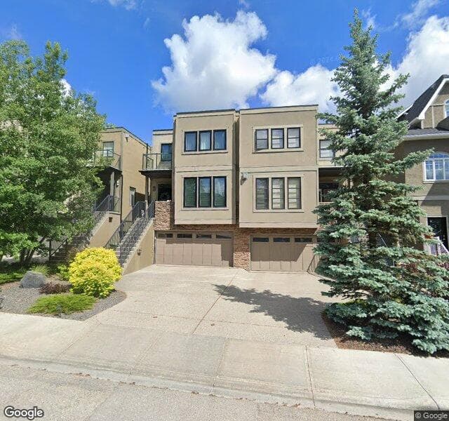 Street view of 2024 27 Avenue SW, Calgary
