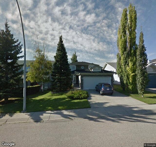Street view of 39 Shannon Hill SW, Calgary