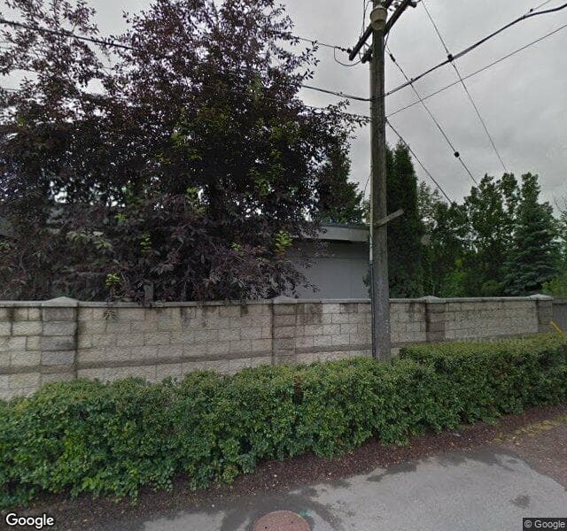 Street view of 14354 Ravine Drive NW, Edmonton