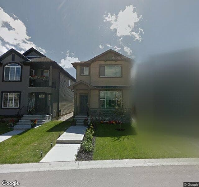 Street view of 393 Cranberry Circle SE, Calgary