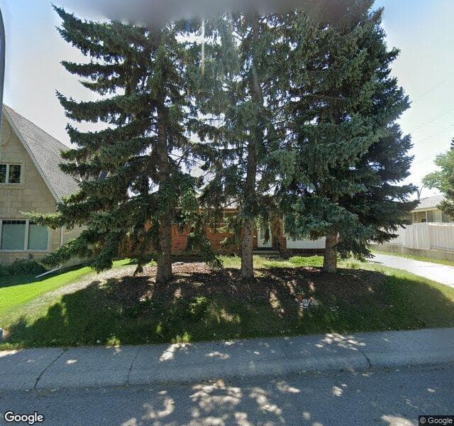 Street view of 172 Westwood Drive SW, Calgary
