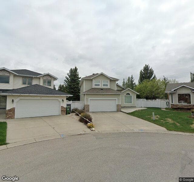 Street view of 21 Shawnee View SW, Calgary