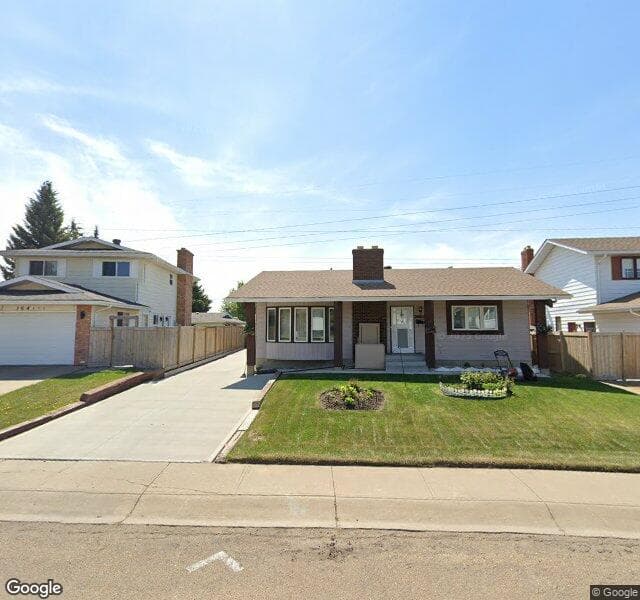 Street view of 11335 164 Avenue NW, Edmonton