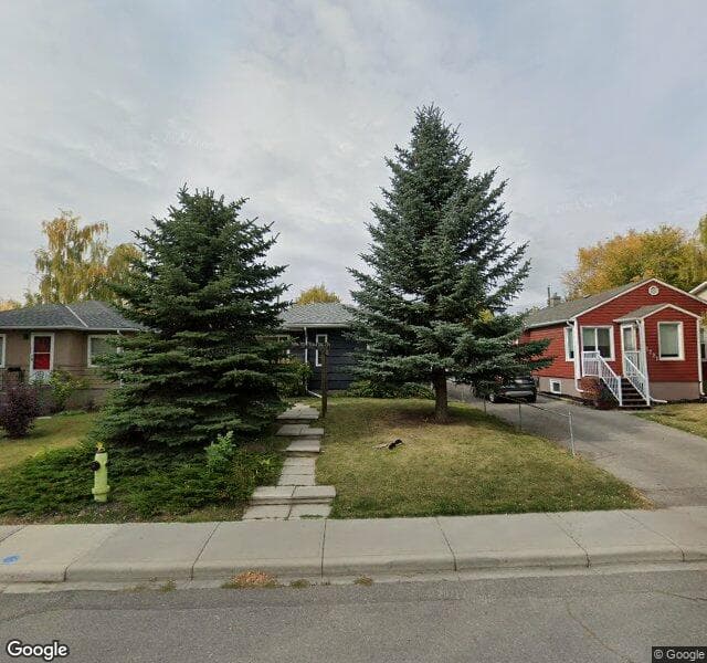 Street view of 1725 28 Street SW, Calgary