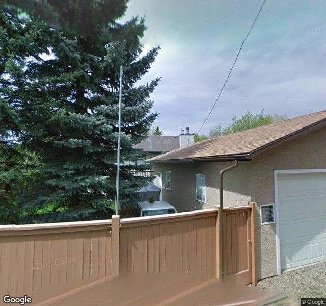 Street view of 5822 Bowwater Crescent NW, Calgary