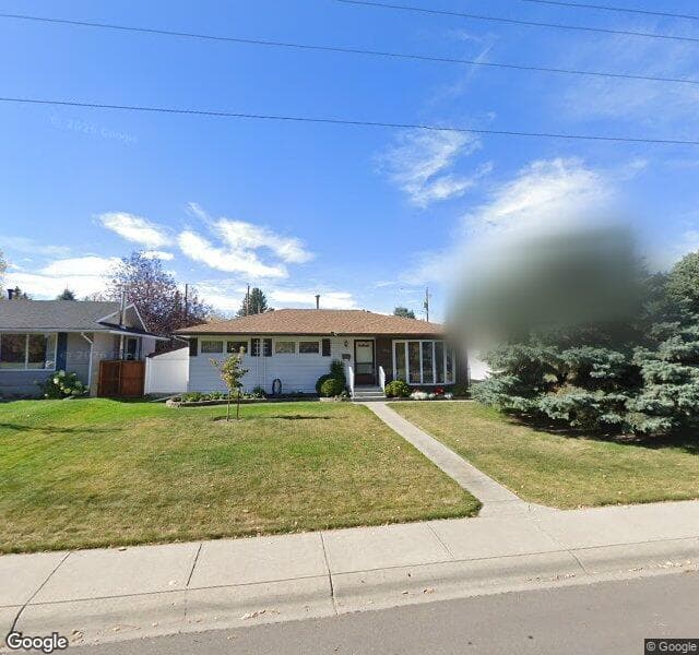 Street view of 10228 Willowview Road SE, Calgary