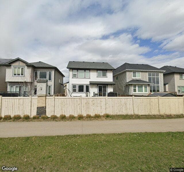 Street view of 1331 158 Street SW, Edmonton