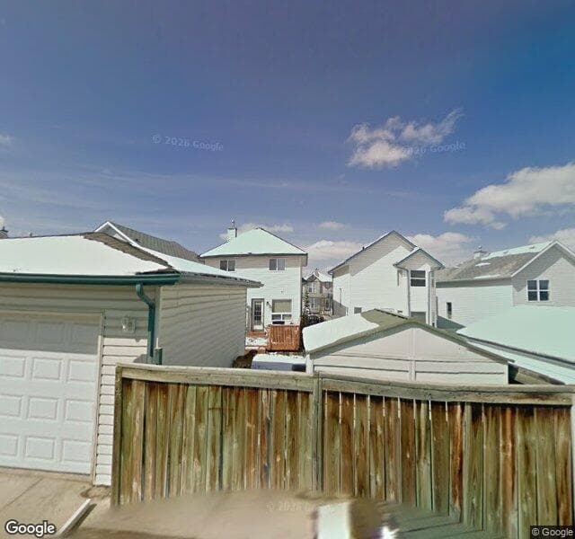 Street view of 54 Hidden Ranch Circle NW, Calgary