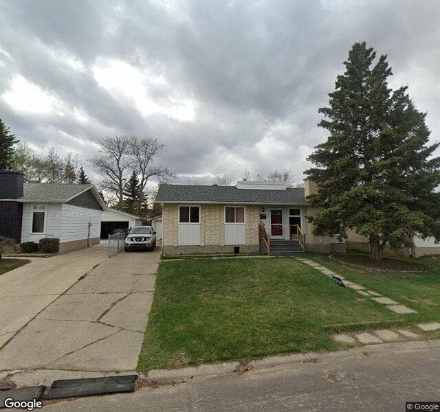 Street view of 8012 183 Street NW, Edmonton