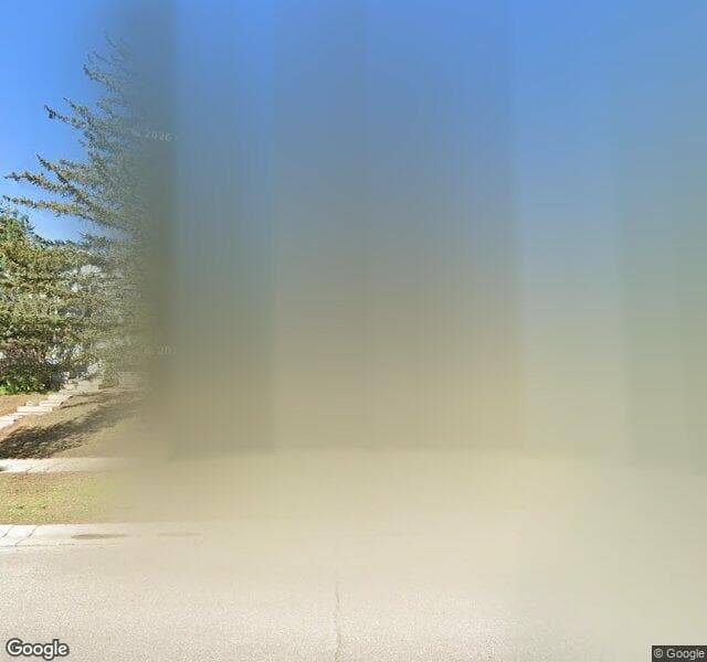 Street view of 3426 Cedarille Drive SW, Calgary