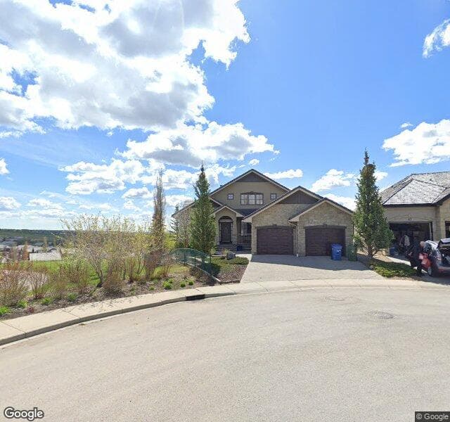 Street view of 91 Royal Ridge Terrace NW, Calgary