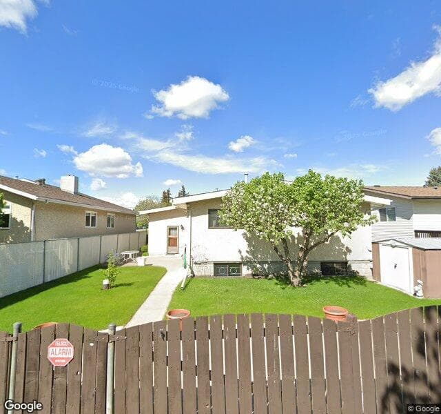 Street view of 15239 88A Street NW, Edmonton