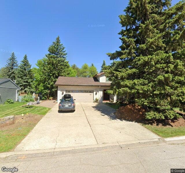 Street view of 60 Quesnell Road NW, Edmonton