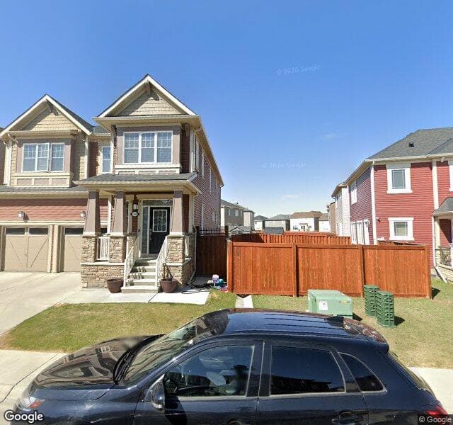 Street view of 34 Cityscape Manor NE, Calgary