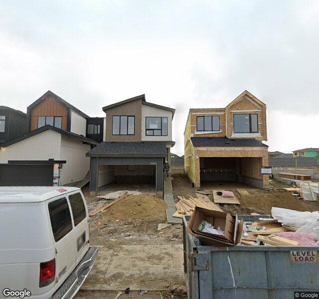 Street view of 7345 Klapstein Crescent SW, Edmonton