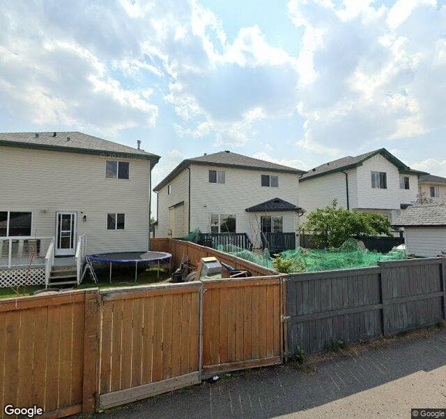 Street view of 7824 Laguna Way NE, Calgary