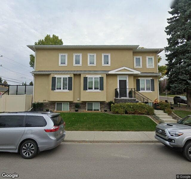 Street view of 2558 21 Avenue SW, Calgary