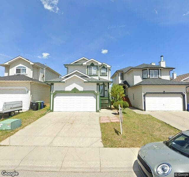 Street view of 141 Hidden Spring Circle NW, Calgary