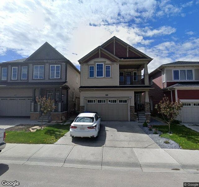 Street view of 11 Cityside Green NE, Calgary