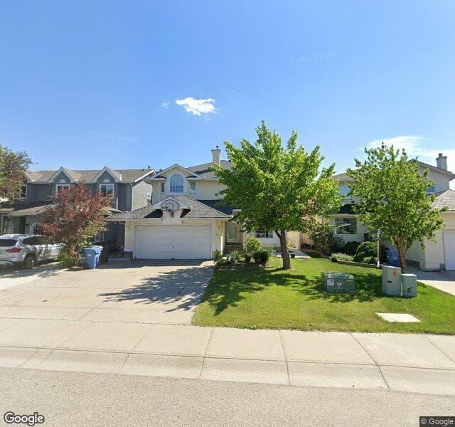Street view of 49 Coral Springs Boulevard NE, Calgary