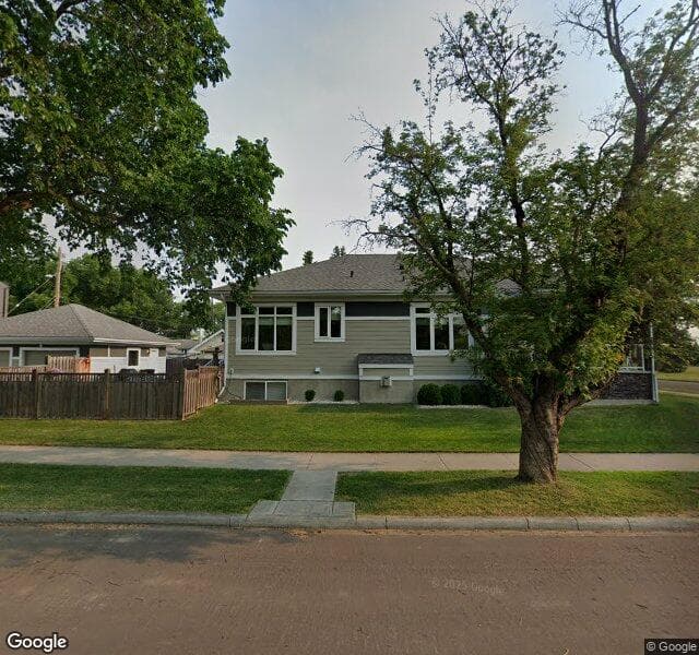 Street view of 7104 91 Street NW, Edmonton