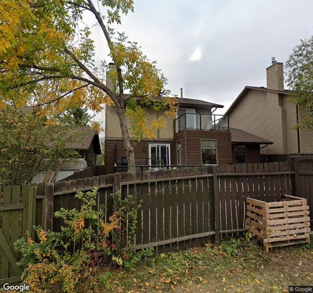 Street view of 20 Strathcona Close SW, Calgary
