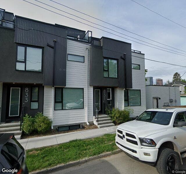 Street view of 523 8 Street NE, Calgary