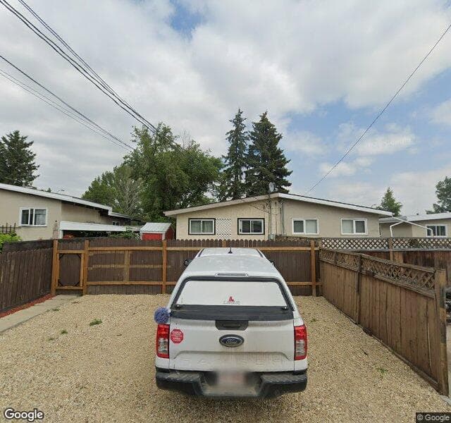 Street view of 6409 90 Avenue NW, Edmonton