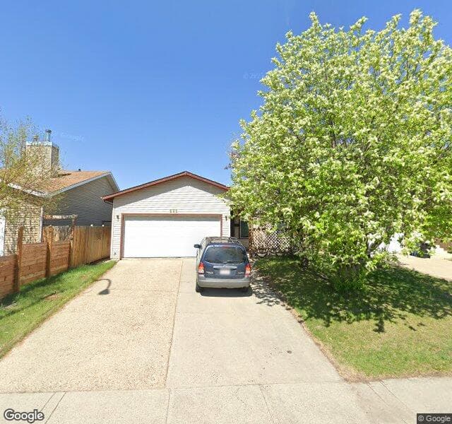 Street view of 111 Bernard Close NW, Calgary
