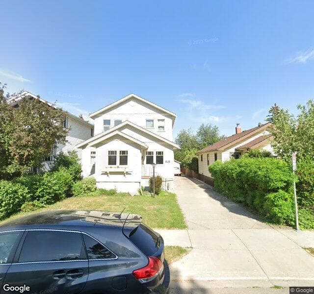 Street view of 1424 1A Street NW, Calgary